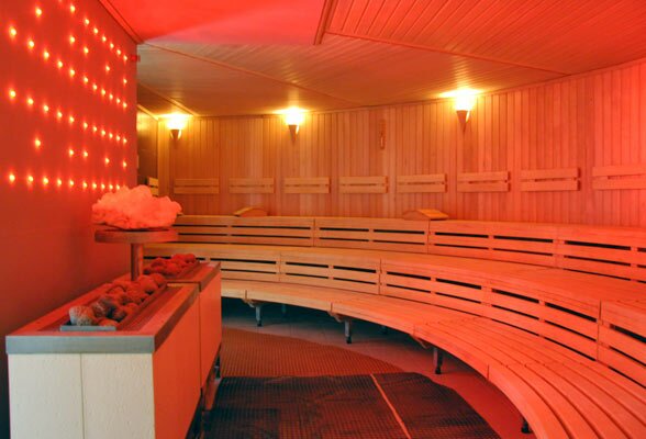 Amphitheater-Sauna